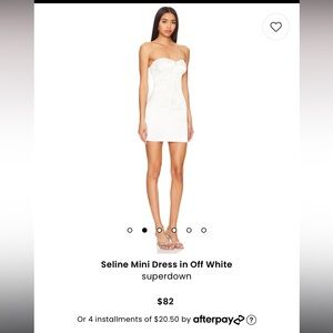 Seline mini dress REVOLVE